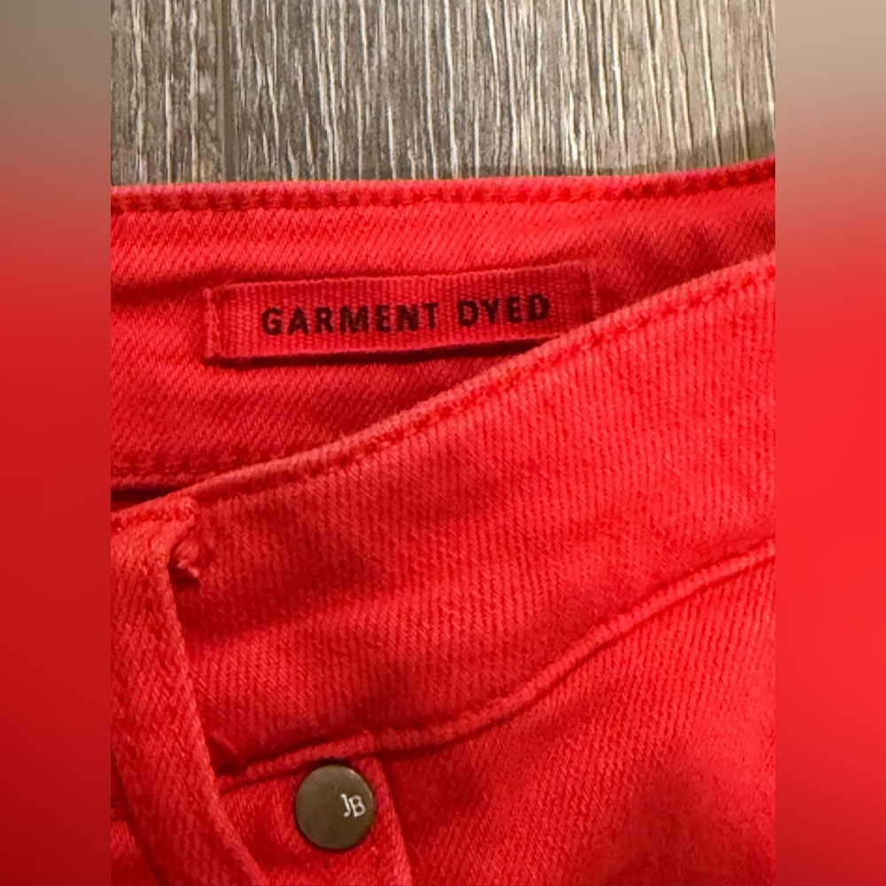 Judy Blue Tummy Control Cropped Denim Jeans​ - Picture 6 of 8